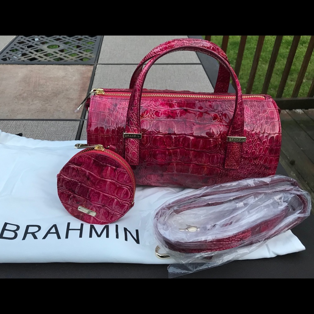 Brahmin Claire Cross Body & Coin Purse
